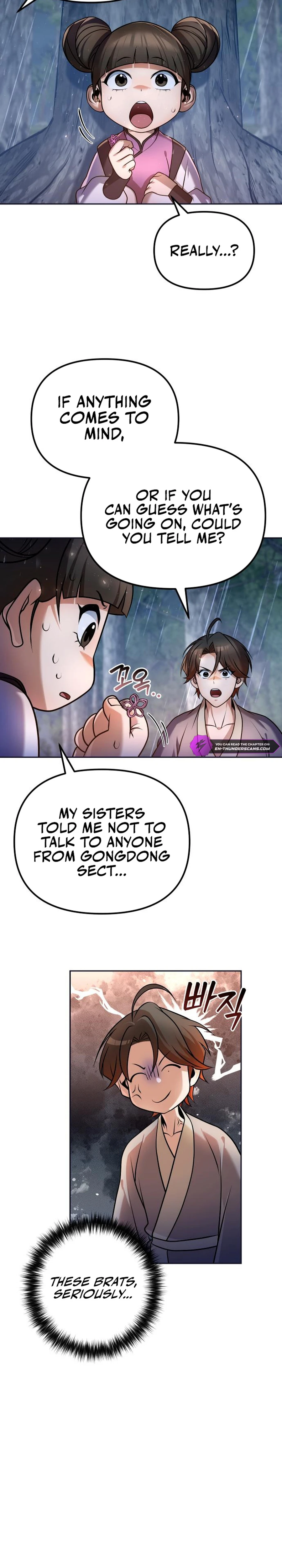 The Second Eunuch Regains His Manhood Chapter 44 - Page 15 in English