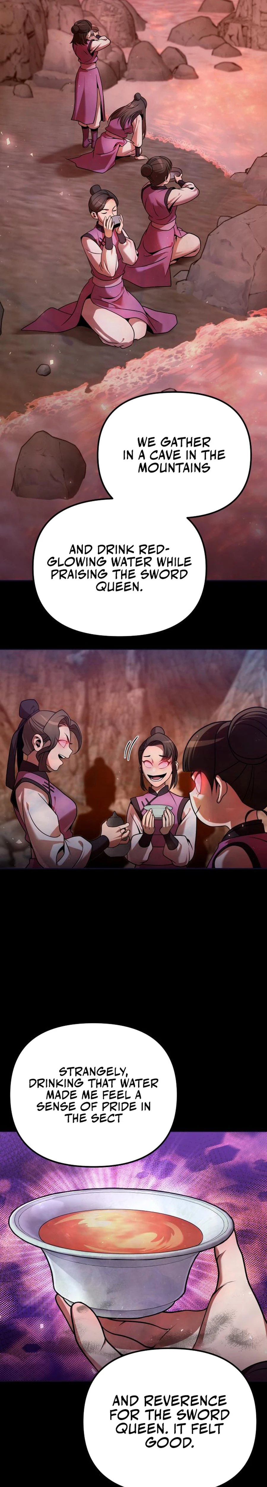 The Second Eunuch Regains His Manhood Chapter 44 - Page 17 in English