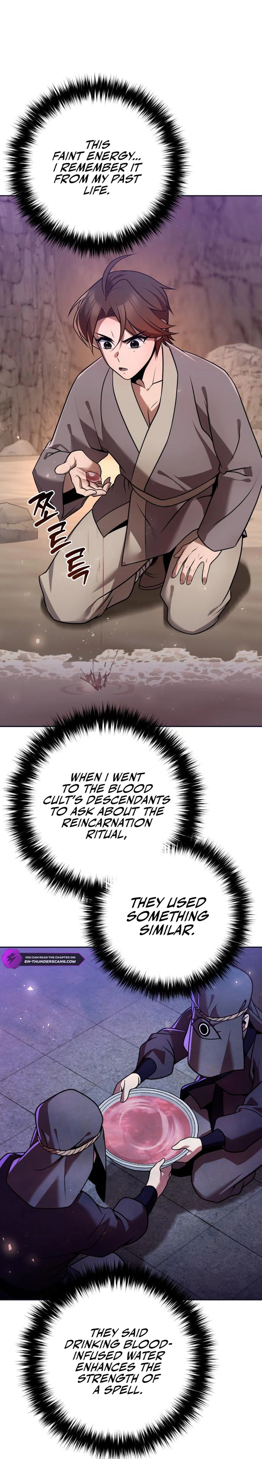 The Second Eunuch Regains His Manhood Chapter 44 - Page 21 in English