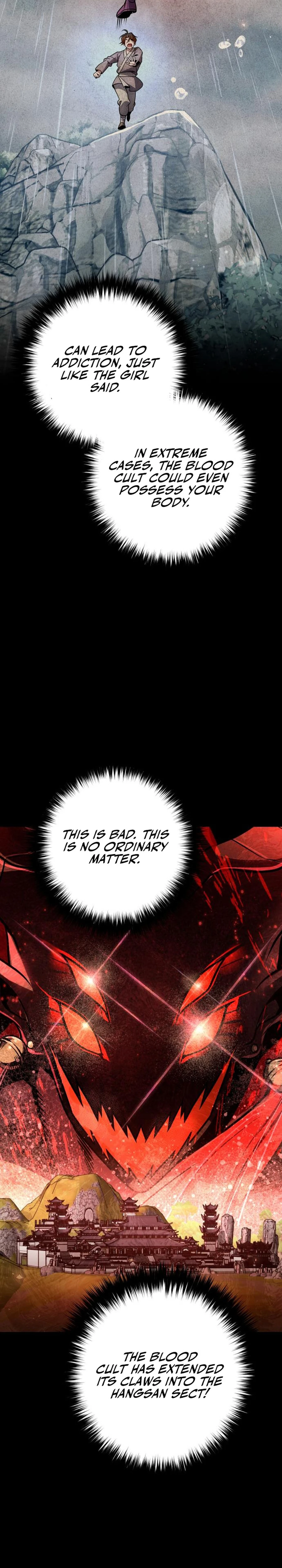 The Second Eunuch Regains His Manhood Chapter 44 - Page 23 in English
