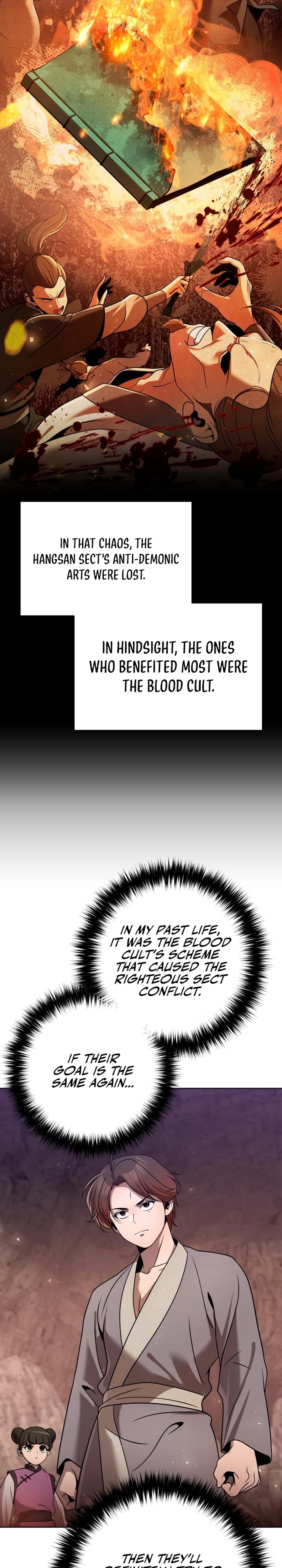 The Second Eunuch Regains His Manhood Chapter 44 - Page 26 in English