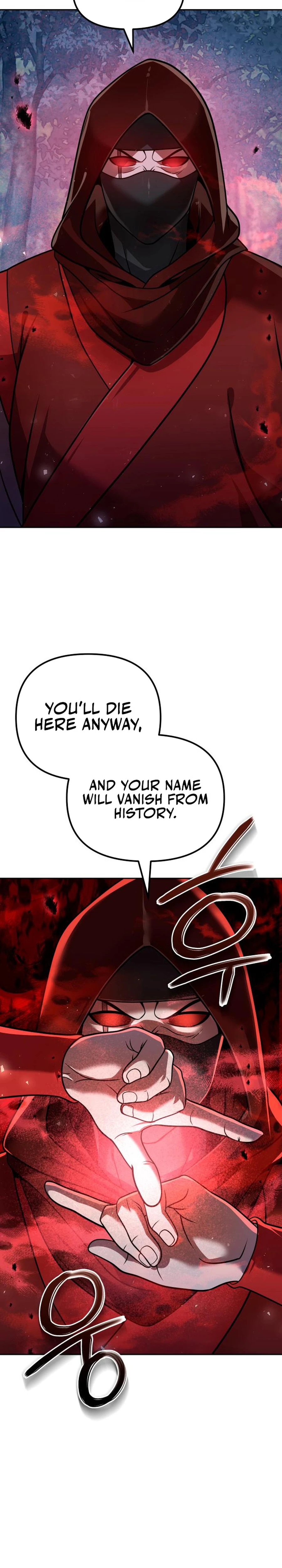 The Second Eunuch Regains His Manhood Chapter 44 - Page 33 in English