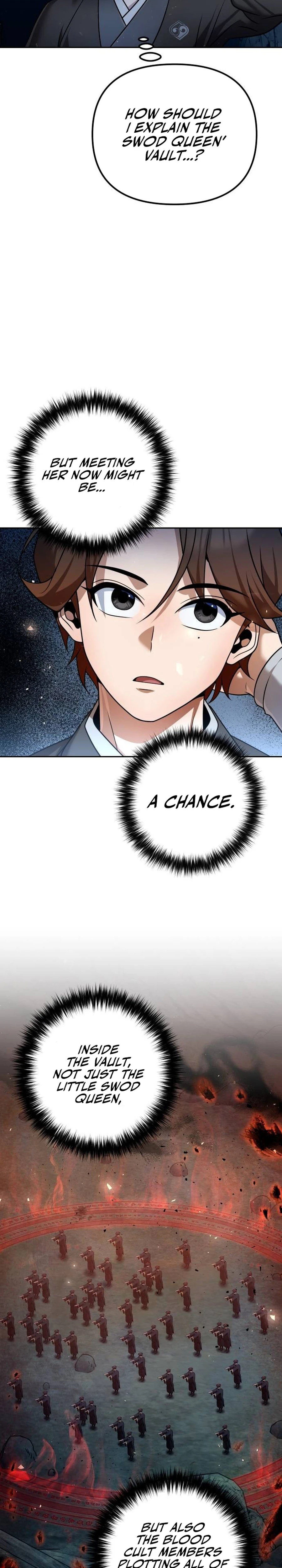 The Second Eunuch Regains His Manhood Chapter 45 - Page 13 in English