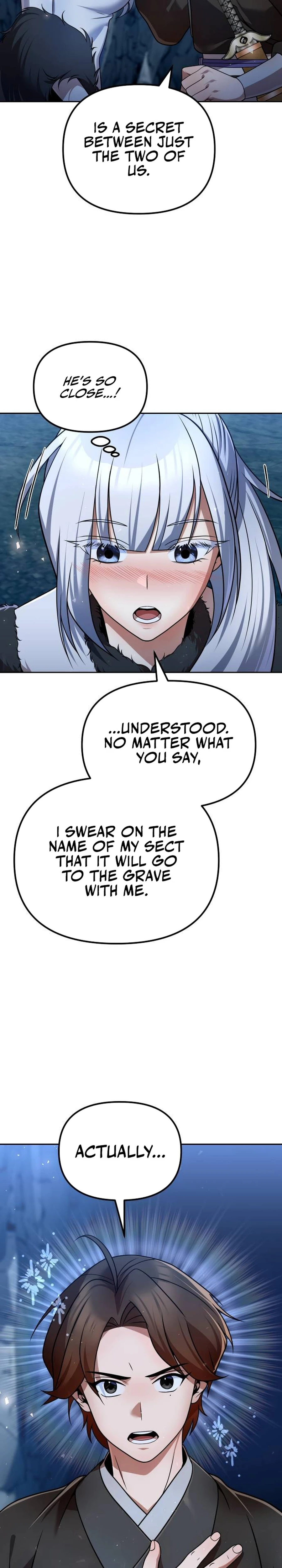 The Second Eunuch Regains His Manhood Chapter 45 - Page 17 in English