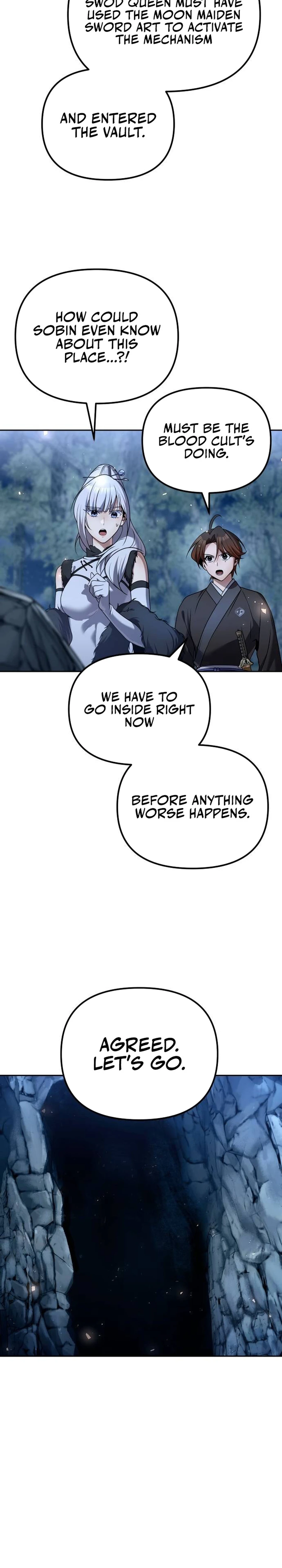 The Second Eunuch Regains His Manhood Chapter 45 - Page 25 in English