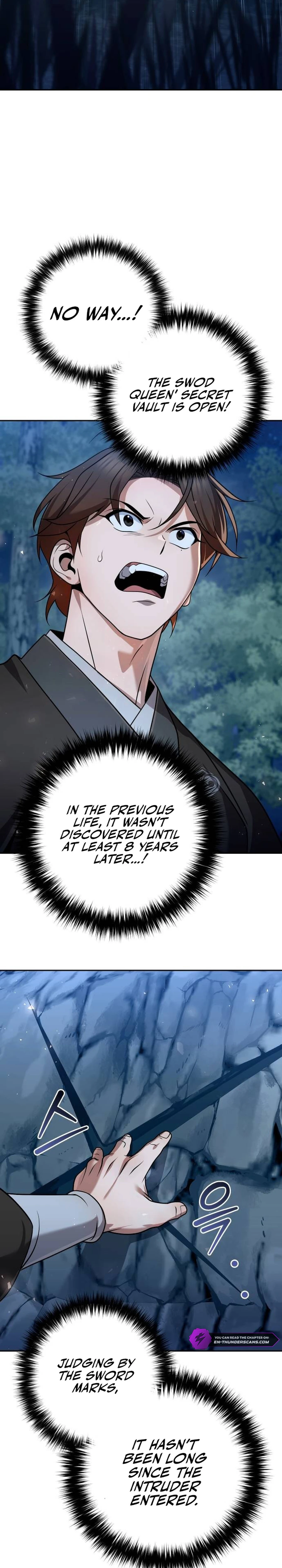 The Second Eunuch Regains His Manhood Chapter 45 - Page 8 in English