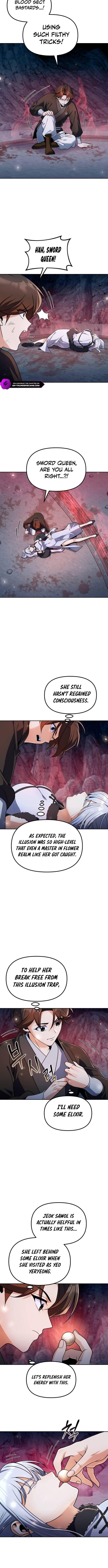 The Second Eunuch Regains His Manhood Chapter 48 - Page 7 in English