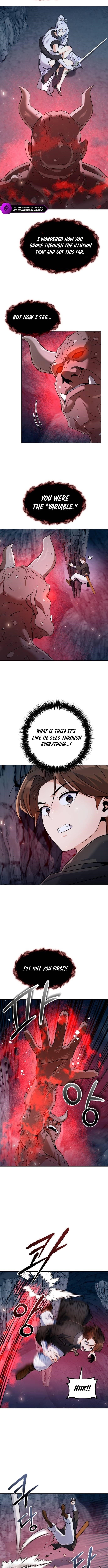 The Second Eunuch Regains His Manhood Chapter 49 - Page 14 in English