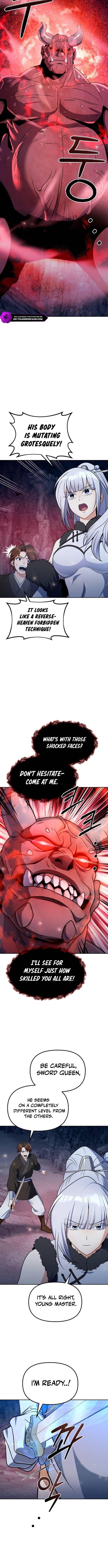 The Second Eunuch Regains His Manhood Chapter 49 - Page 8 in English