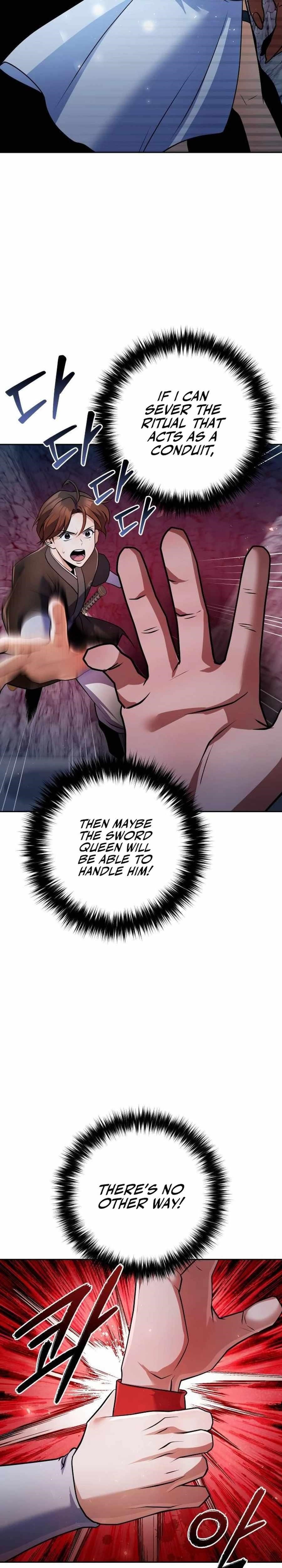 The Second Eunuch Regains His Manhood Chapter 50 - Page 10 in English