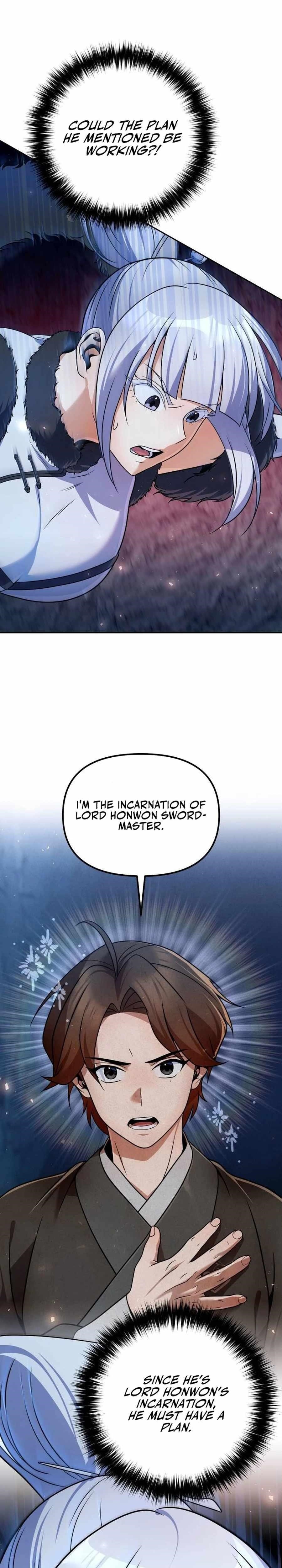 The Second Eunuch Regains His Manhood Chapter 50 - Page 16 in English