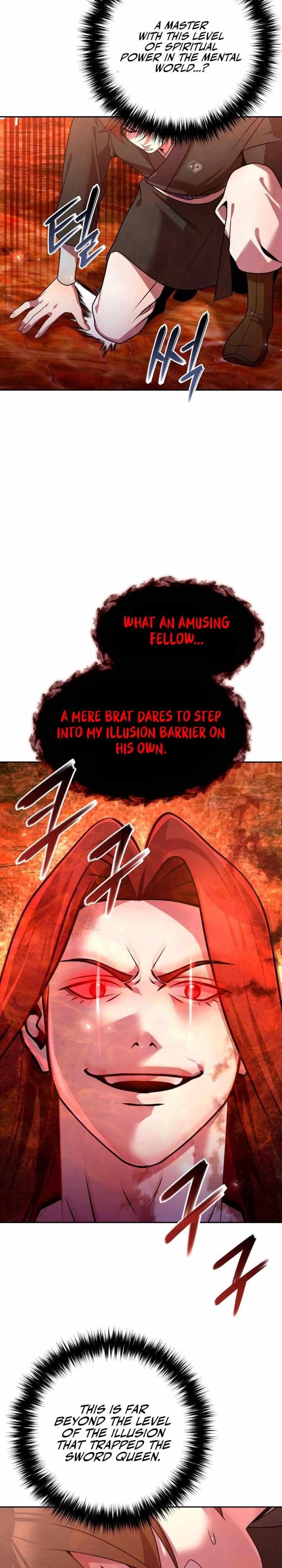 The Second Eunuch Regains His Manhood Chapter 50 - Page 22 in English