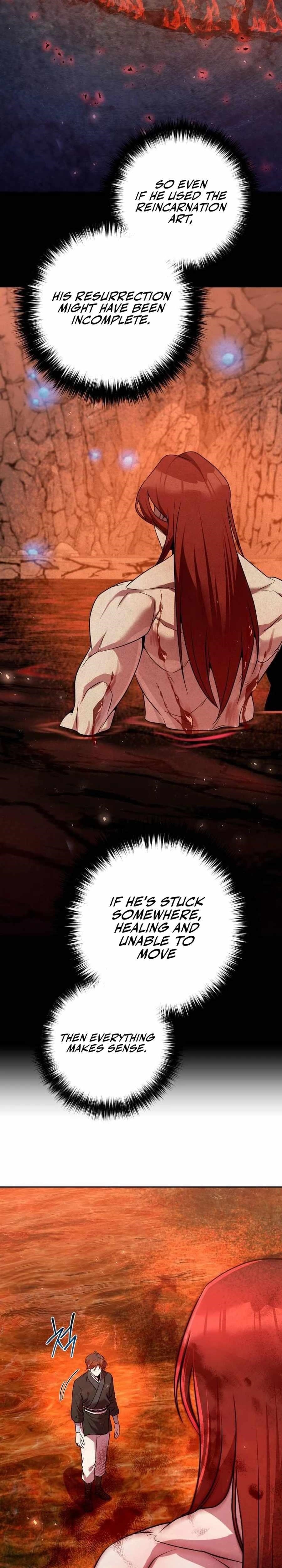 The Second Eunuch Regains His Manhood Chapter 50 - Page 29 in English