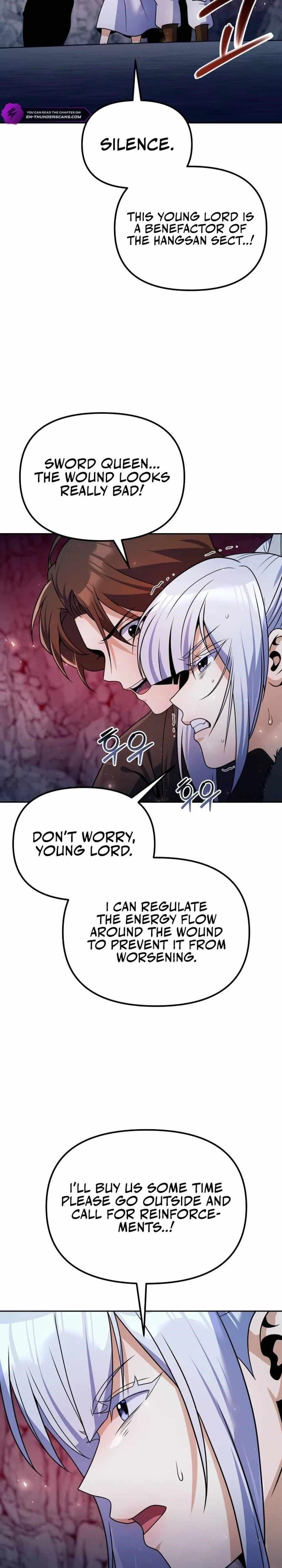 The Second Eunuch Regains His Manhood Chapter 50 - Page 3 in English