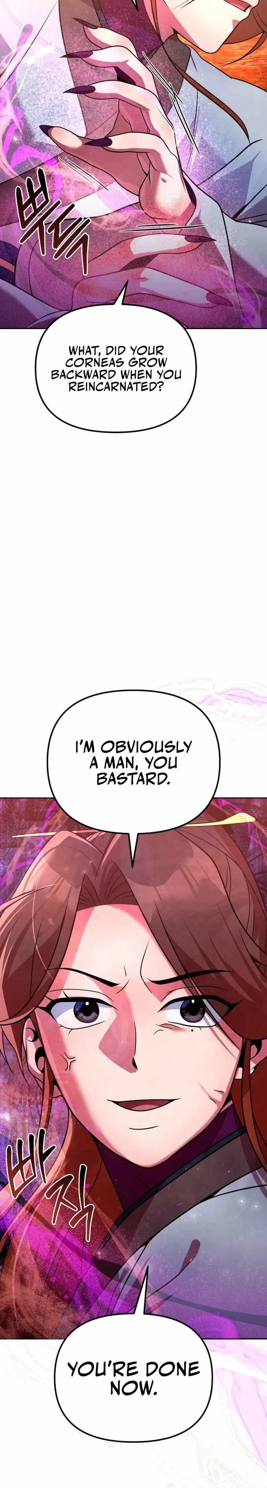 The Second Eunuch Regains His Manhood Chapter 50 - Page 37 in English