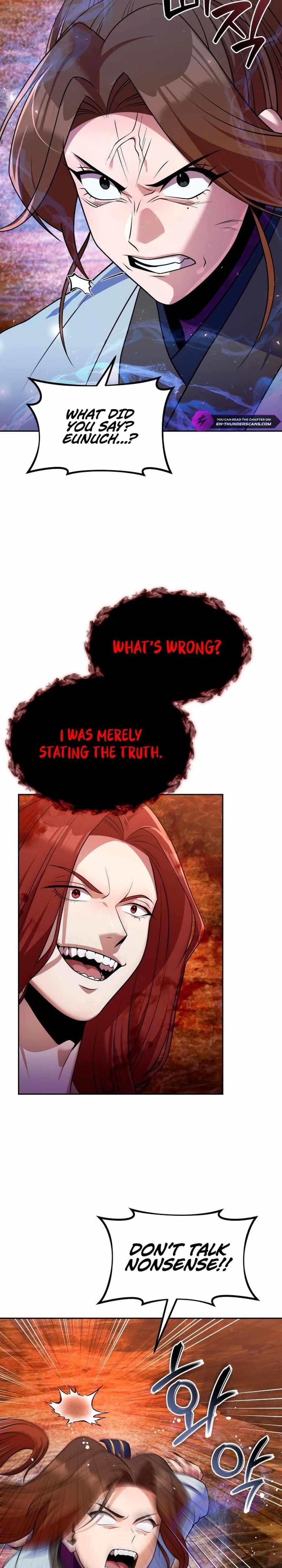 The Second Eunuch Regains His Manhood Chapter 51 - Page 12 in English