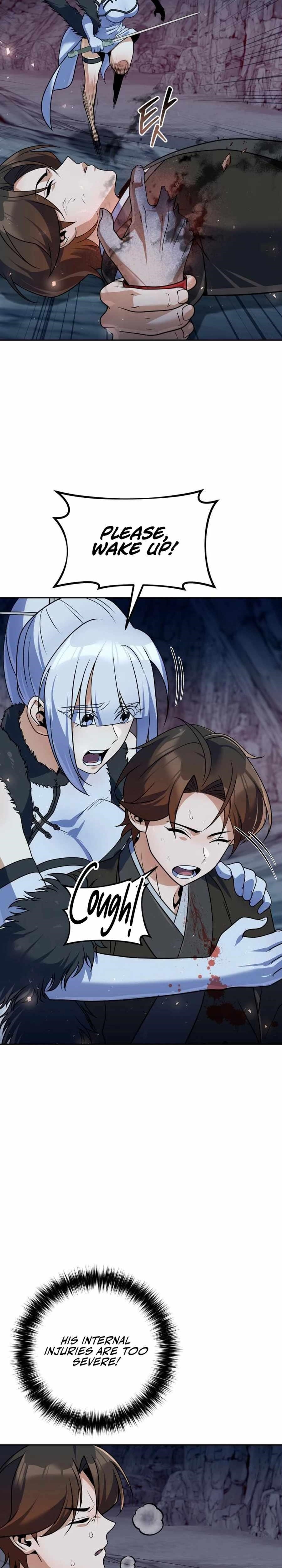 The Second Eunuch Regains His Manhood Chapter 51 - Page 22 in English