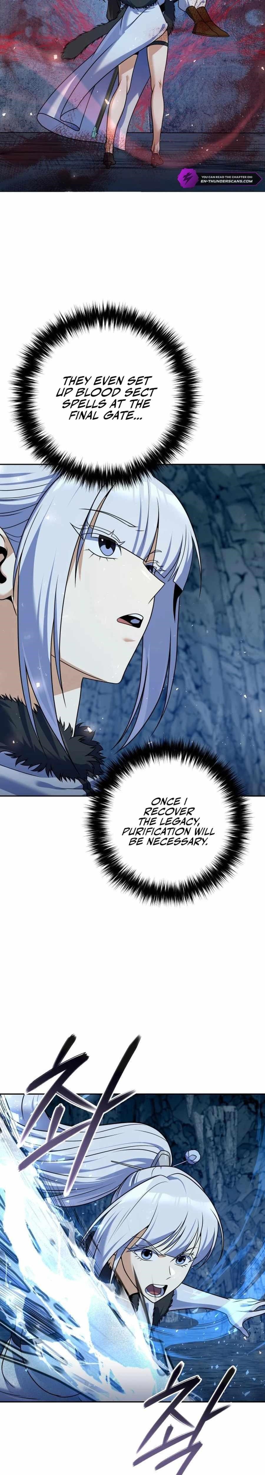 The Second Eunuch Regains His Manhood Chapter 51 - Page 25 in English