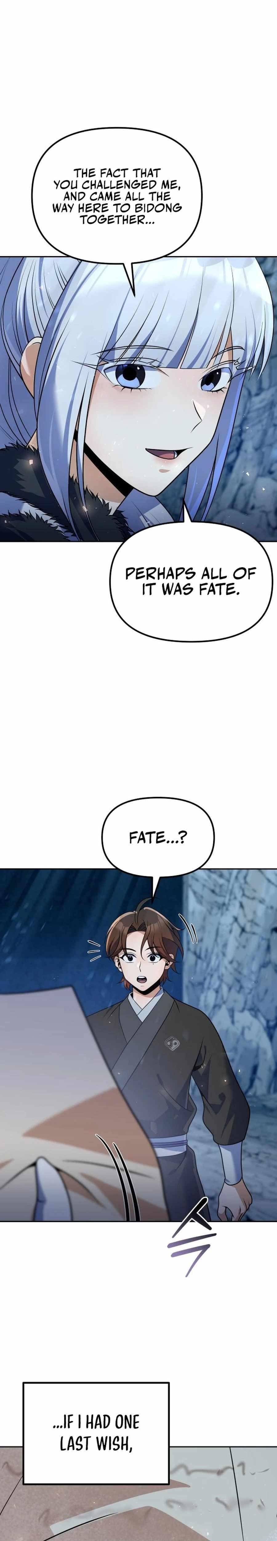 The Second Eunuch Regains His Manhood Chapter 51 - Page 35 in English