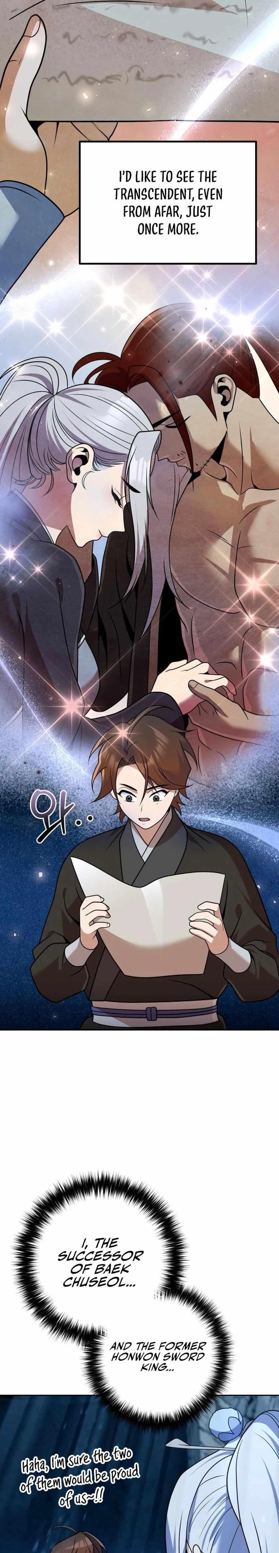 The Second Eunuch Regains His Manhood Chapter 51 - Page 36 in English