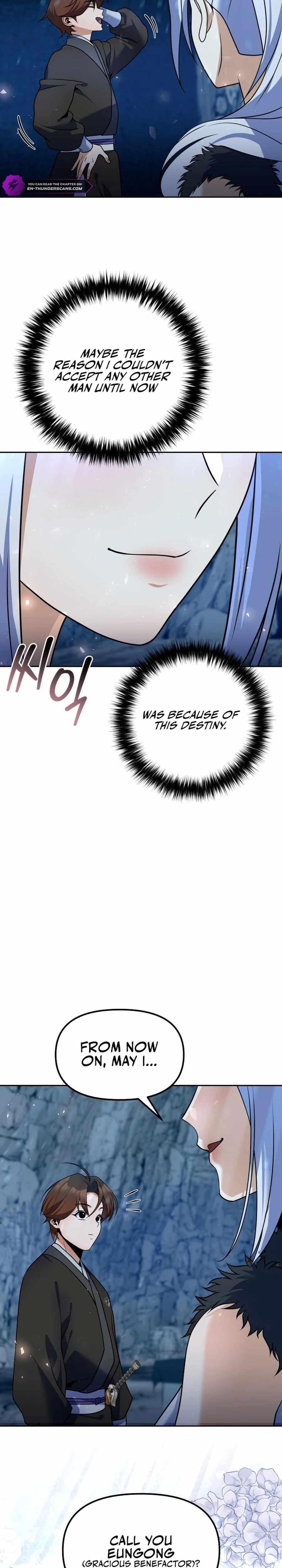 The Second Eunuch Regains His Manhood Chapter 51 - Page 37 in English