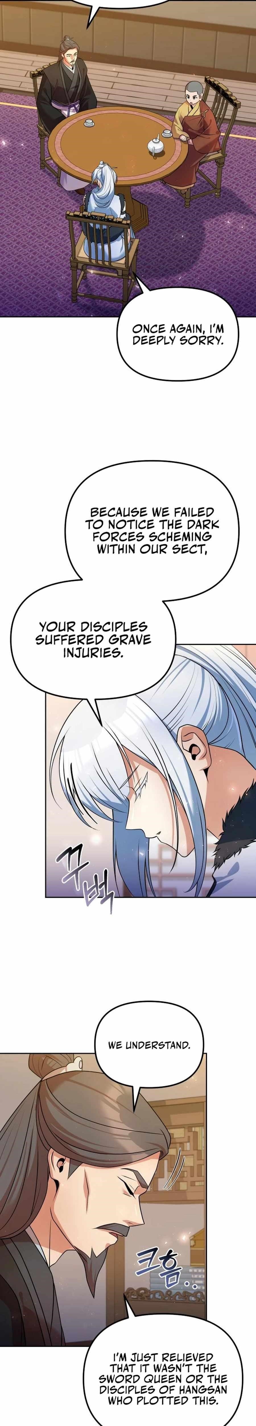 The Second Eunuch Regains His Manhood Chapter 52 - Page 11 in English