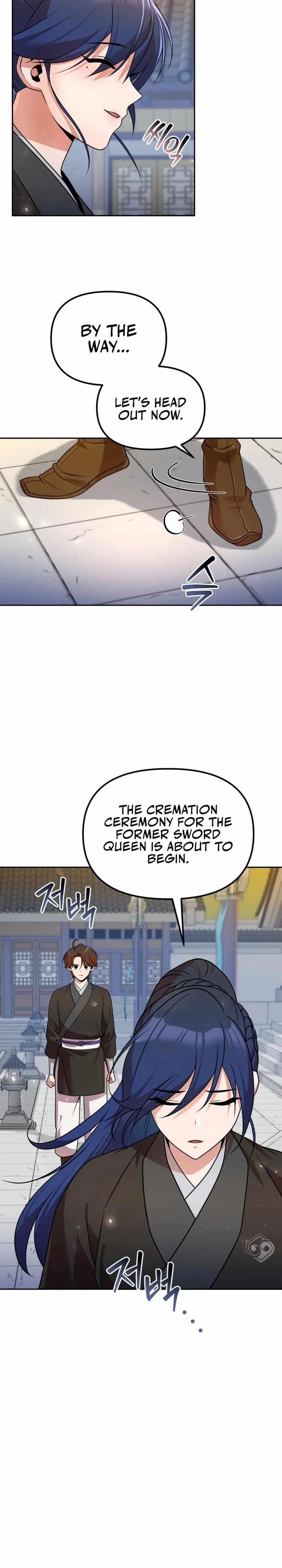 The Second Eunuch Regains His Manhood Chapter 52 - Page 22 in English