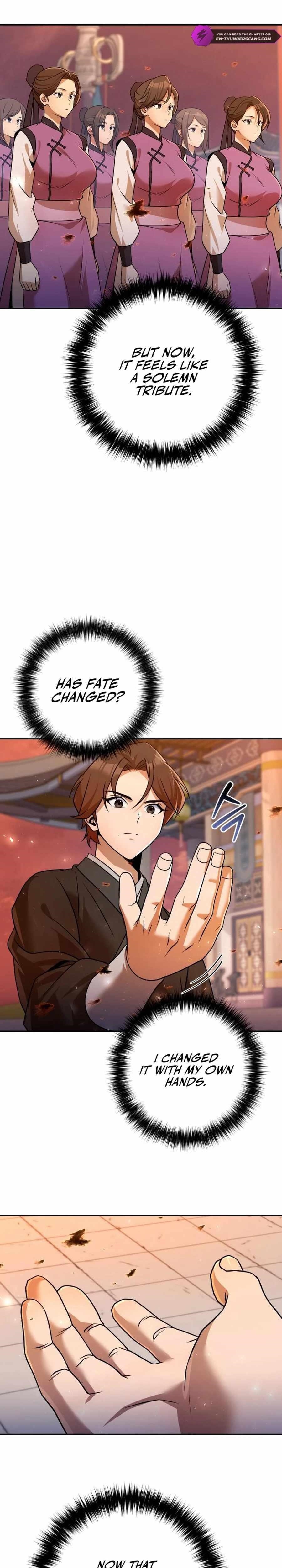 The Second Eunuch Regains His Manhood Chapter 52 - Page 25 in English