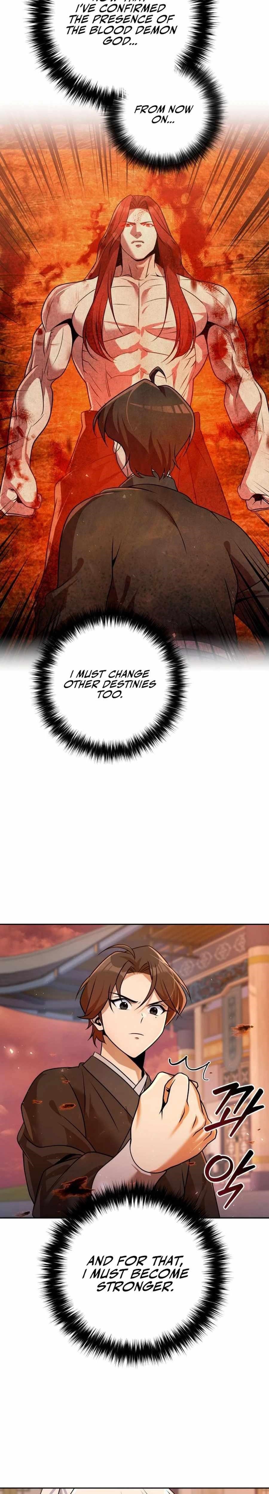 The Second Eunuch Regains His Manhood Chapter 52 - Page 26 in English