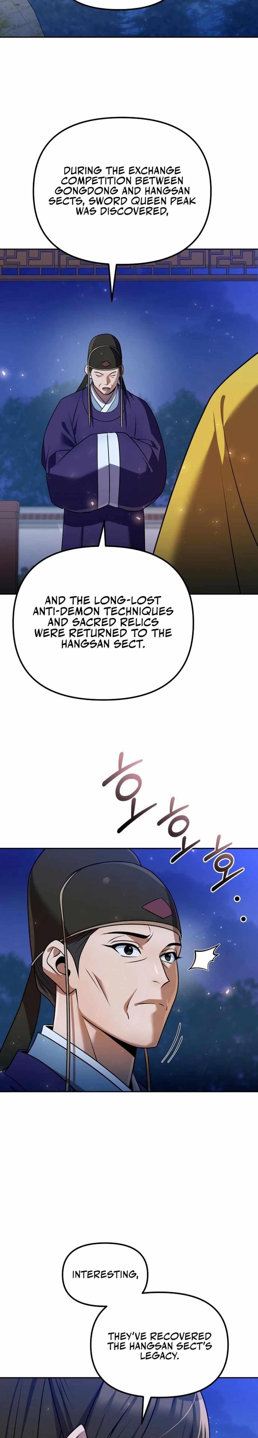 The Second Eunuch Regains His Manhood Chapter 52 - Page 29 in English