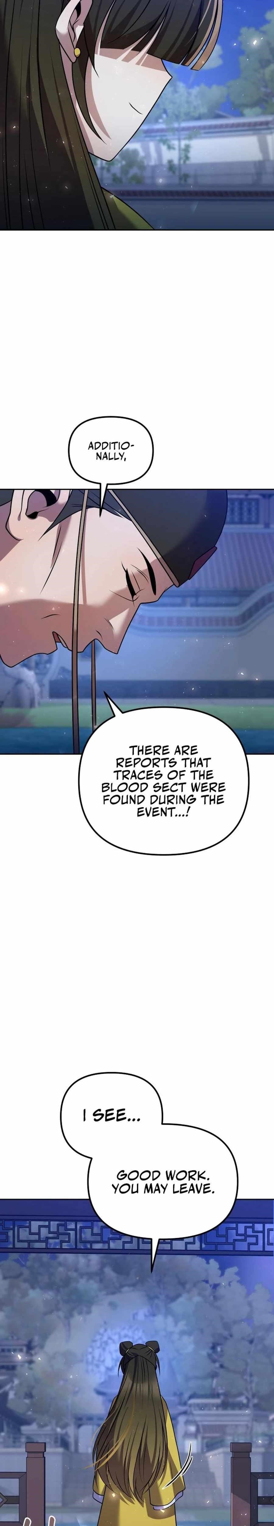 The Second Eunuch Regains His Manhood Chapter 52 - Page 30 in English