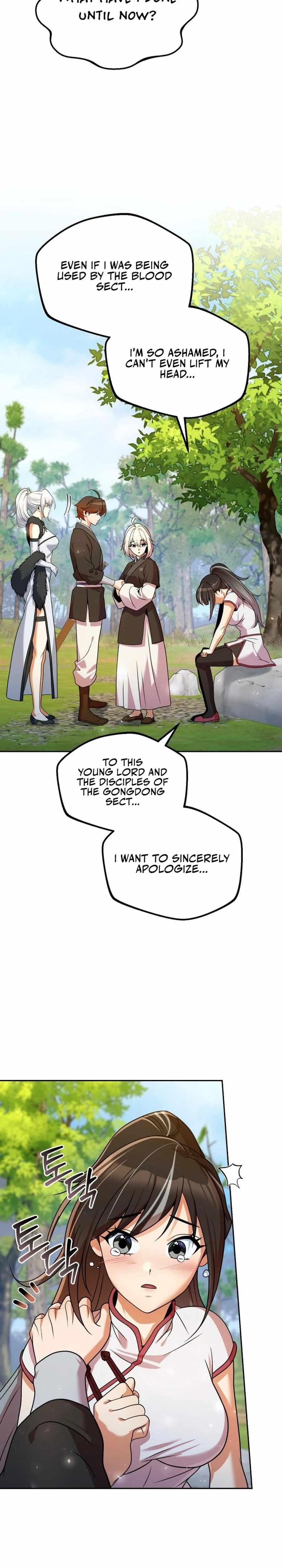 The Second Eunuch Regains His Manhood Chapter 52 - Page 4 in English