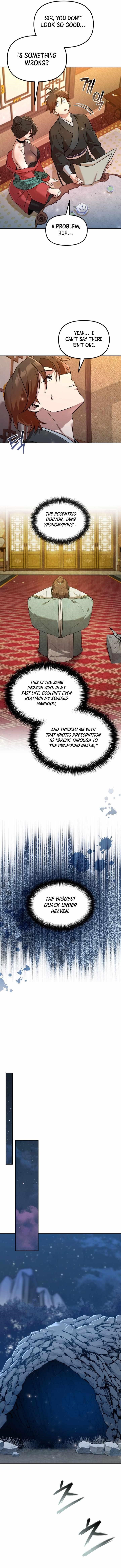 The Second Eunuch Regains His Manhood Chapter 53 - Page 10 in English