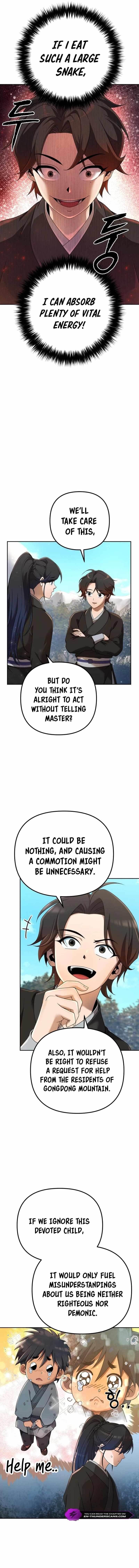 The Second Eunuch Regains His Manhood Chapter 6 - Page 14 in English
