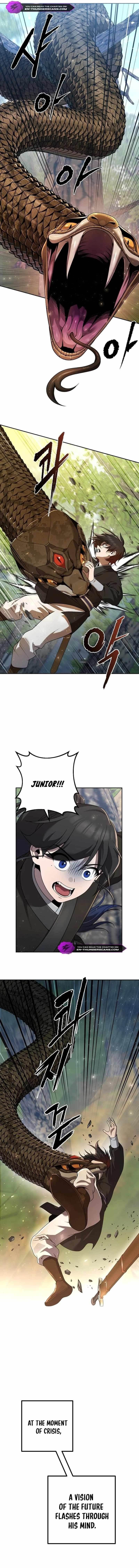 The Second Eunuch Regains His Manhood Chapter 6 - Page 19 in English