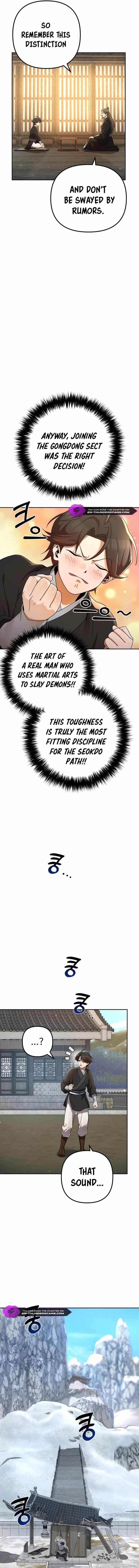 The Second Eunuch Regains His Manhood Chapter 6 - Page 7 in English