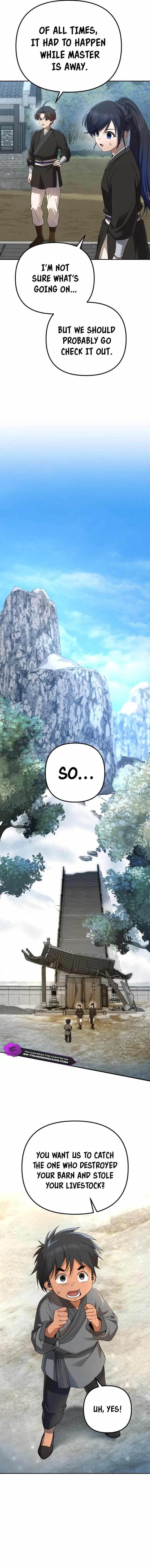 The Second Eunuch Regains His Manhood Chapter 6 - Page 9 in English