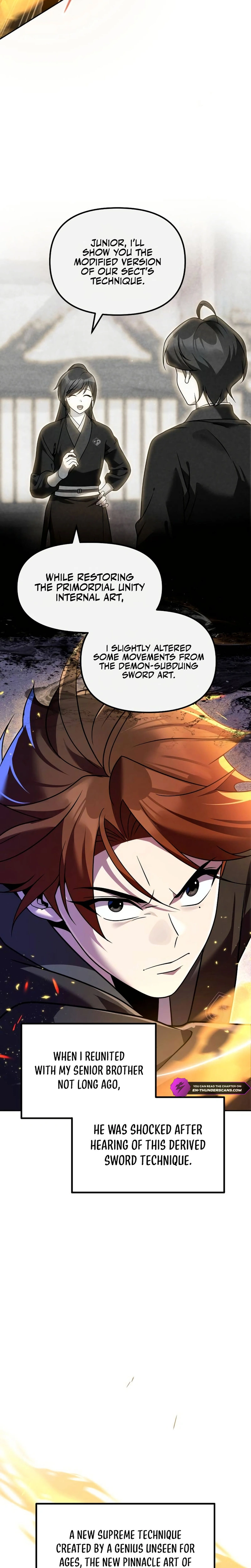 The Second Eunuch Regains His Manhood Chapter 63 - Page 17 in English