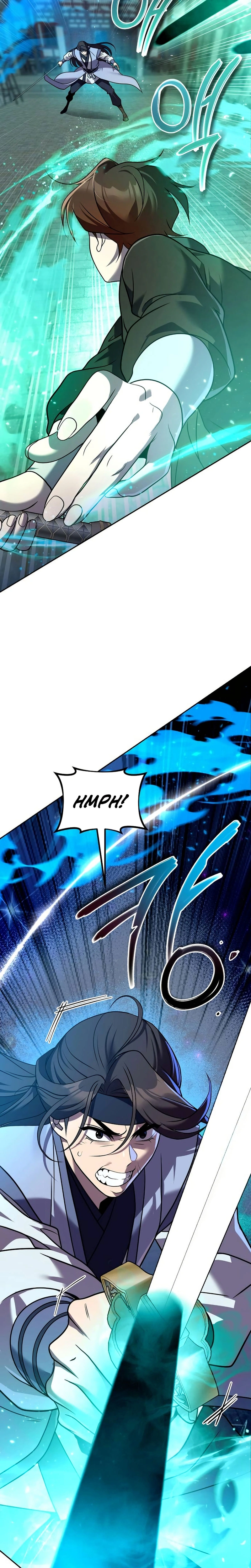 The Second Eunuch Regains His Manhood Chapter 63 - Page 22 in English
