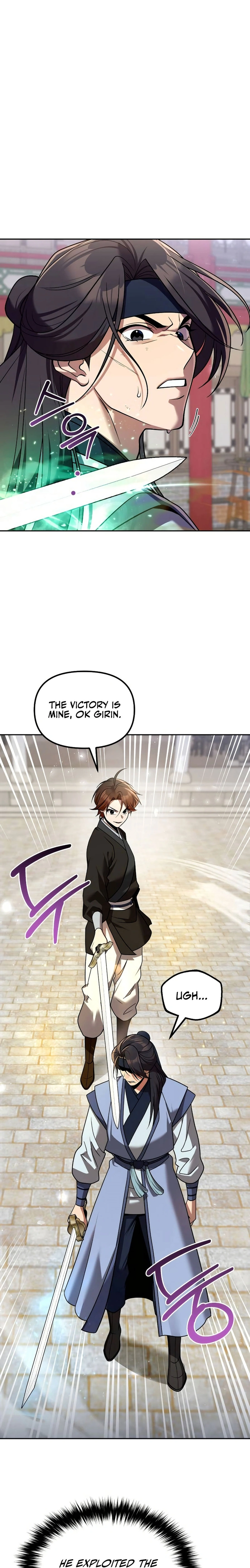 The Second Eunuch Regains His Manhood Chapter 63 - Page 25 in English