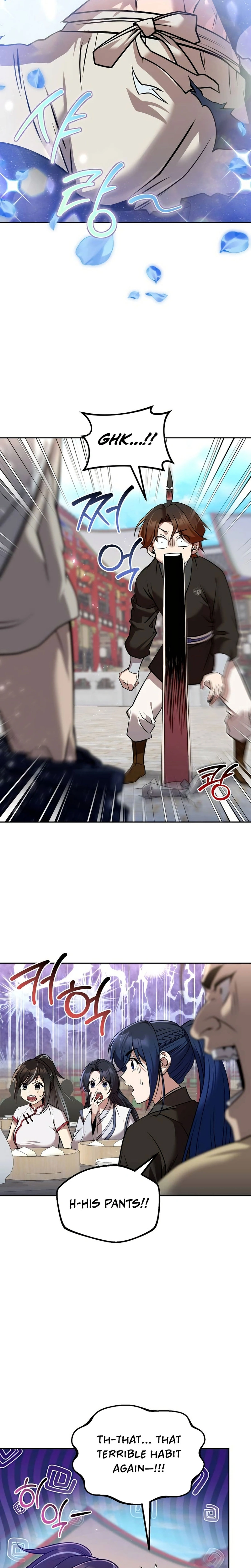 The Second Eunuch Regains His Manhood Chapter 63 - Page 29 in English