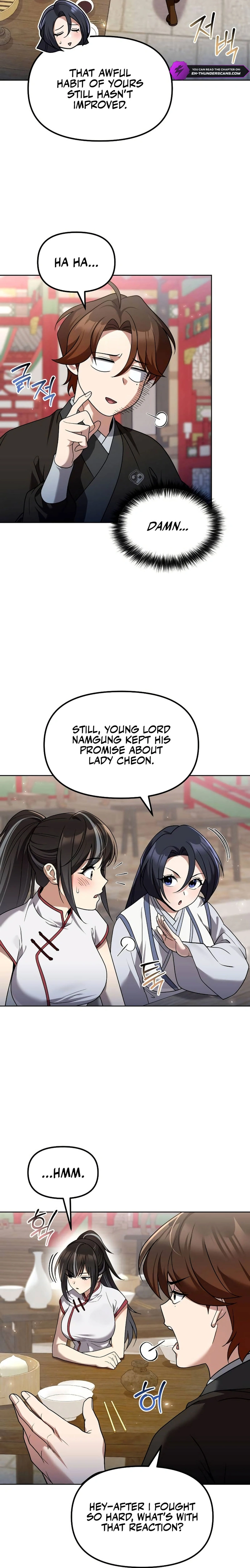 The Second Eunuch Regains His Manhood Chapter 63 - Page 35 in English