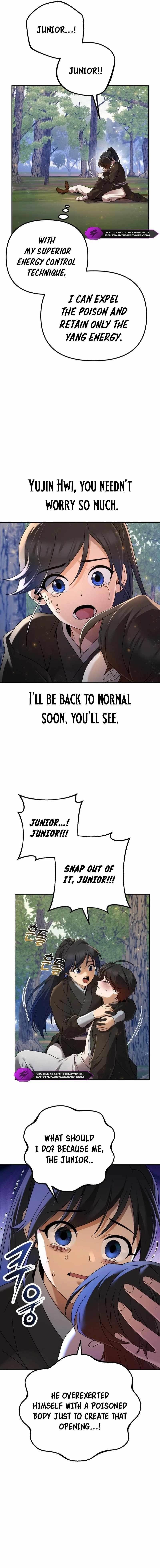 The Second Eunuch Regains His Manhood Chapter 7 - Page 11 in English