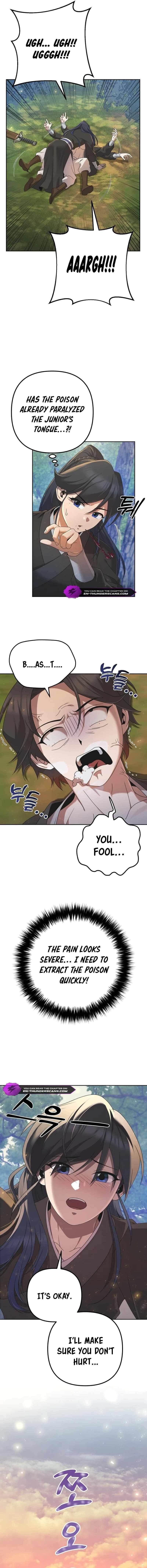 The Second Eunuch Regains His Manhood Chapter 7 - Page 13 in English