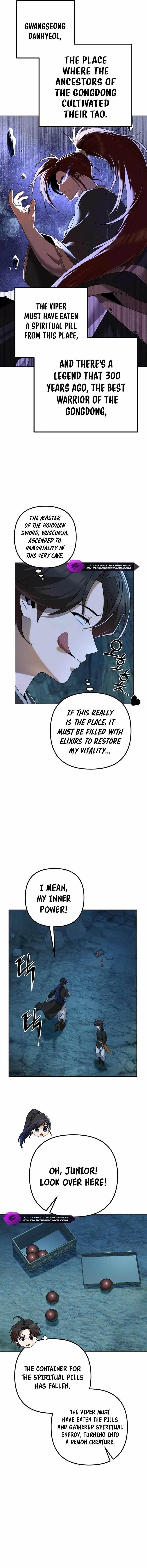 The Second Eunuch Regains His Manhood Chapter 7 - Page 17 in English