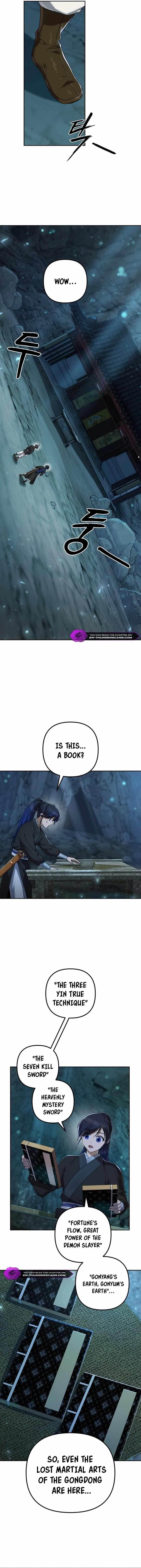 The Second Eunuch Regains His Manhood Chapter 7 - Page 18 in English