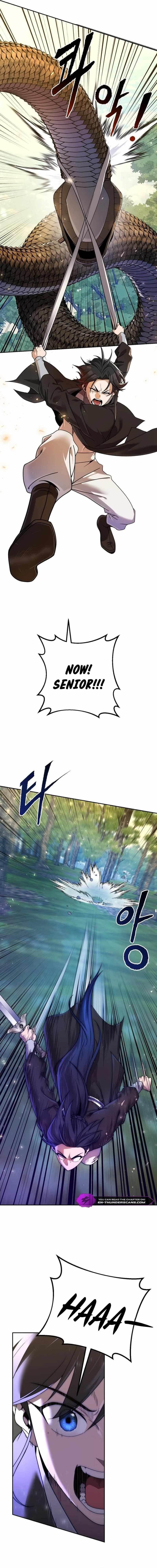 The Second Eunuch Regains His Manhood Chapter 7 - Page 8 in English