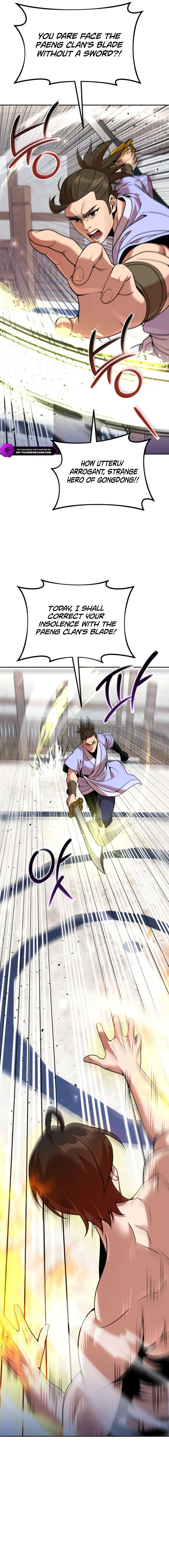 The Second Eunuch Regains His Manhood Chapter 70 - Page 12 in English