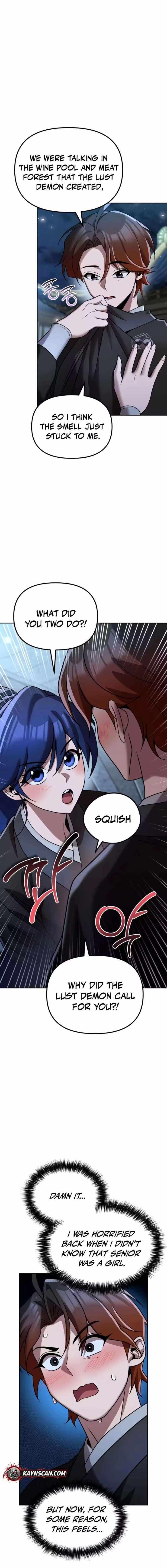 The Second Eunuch Regains His Manhood Chapter 80 - Page 19 in English