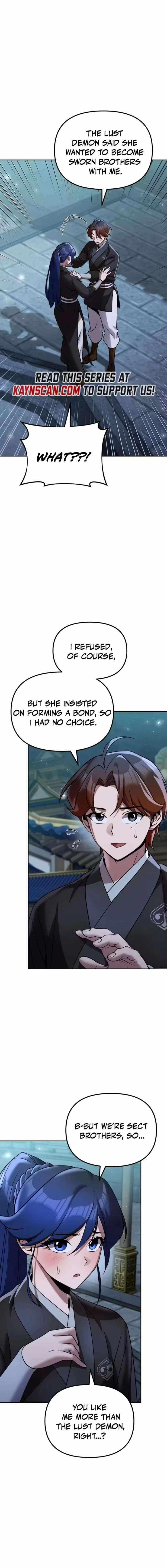 The Second Eunuch Regains His Manhood Chapter 80 - Page 20 in English